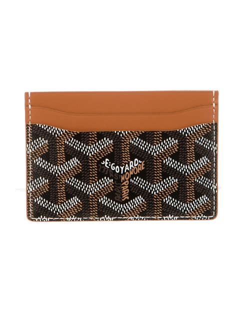 goyard card holder personalised|goyardine card holder 2022.